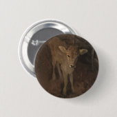 Ein Jersey-Kalb Button (Vorne & Hinten)