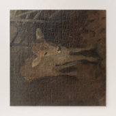 Ein Jersey-Kalb Puzzle (Vertikal)