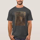 Ein Jersey-Kalb T-Shirt (Vorderseite)