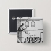 Ein Jesuit, der gegen unsere Bibel predigt Button (Vorne & Hinten)