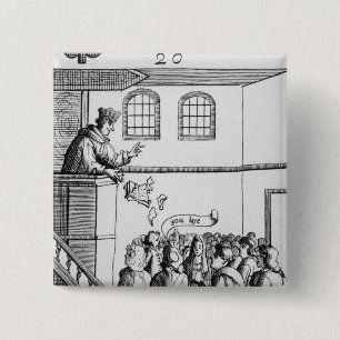 Ein Jesuit, der gegen unsere Bibel predigt Button