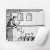 Ein Jesuit, der gegen unsere Bibel predigt Mousepad (Mit Mouse)