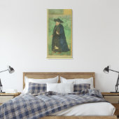 Ein Jesuitenpriester, auf Persisch eingeschrieben: Leinwanddruck (Insitu (Schlafzimmer))