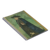 Ein Jesuitpriester, eingeschrieben auf Perser: Notizblock (Rechte Seite)