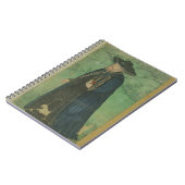 Ein Jesuitpriester, eingeschrieben auf Perser: Notizblock (Linke Seite)