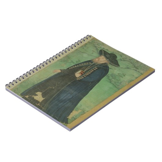 Ein Jesuitpriester, eingeschrieben auf Perser: Notizblock (Linke Seite)