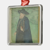Ein Jesuitpriester, eingeschrieben auf Perser: Ornament Aus Metall (Links)