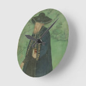 Ein Jesuitpriester, eingeschrieben auf Perser: Runde Wanduhr (Winkel)