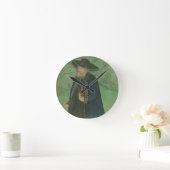 Ein Jesuitpriester, eingeschrieben auf Perser: Runde Wanduhr (Zuhause)