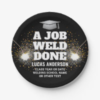 Ein Job wurde gemacht Torch & Sparks Welder Abschl