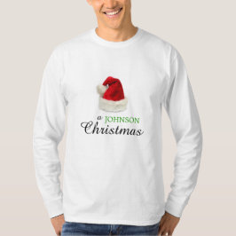 Ein JOHNSON-Weihnachten T-Shirt