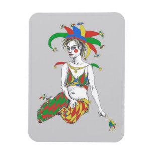 Ein Joker Magnet