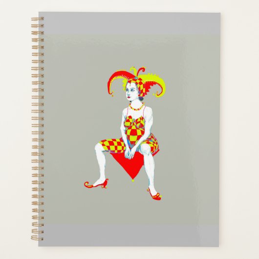 Ein Joker Planer (Vorderseite)