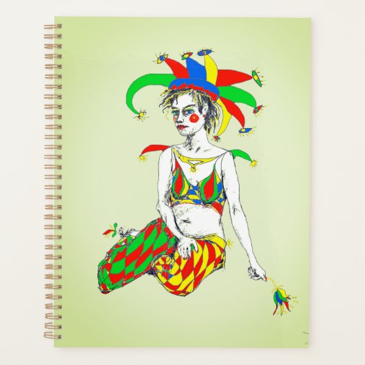 Ein Joker Planer (Vorderseite)