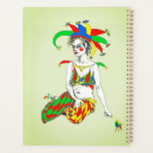 Ein Joker Planer (Rückseite)