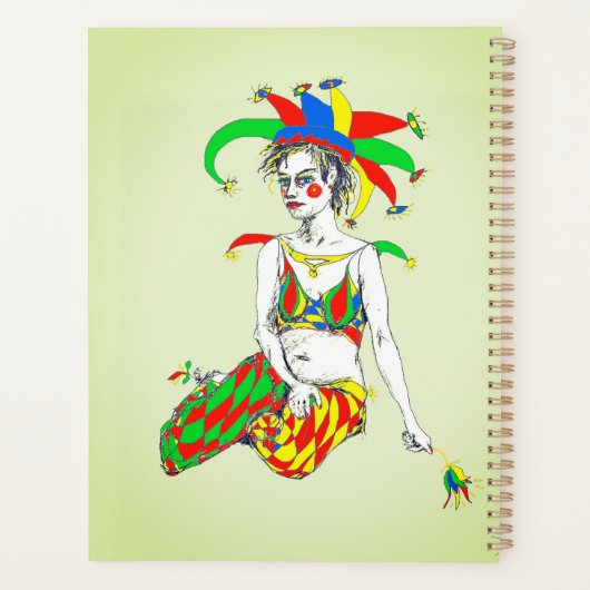 Ein Joker Planer (Rückseite)