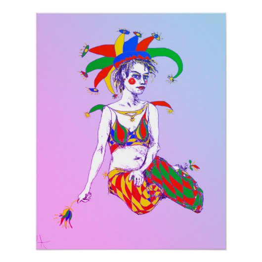 Ein Joker Poster (Vorderseite)