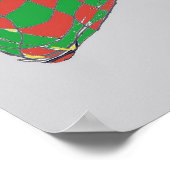 Ein Joker Poster (Ecke)