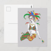 Ein Joker Postkarte (Vorne/Hinten)