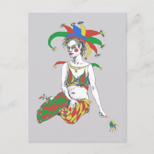 Ein Joker Postkarte (Vorderseite)