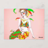 Ein Joker Postkarte (Rückseite)