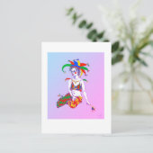 Ein Joker Postkarte (Stehend Vorderseite)