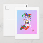 Ein Joker Postkarte (Vorne/Hinten)