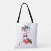 Ein Joker Tasche (Rückseite)