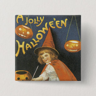 Ein Jolley Halloween Button
