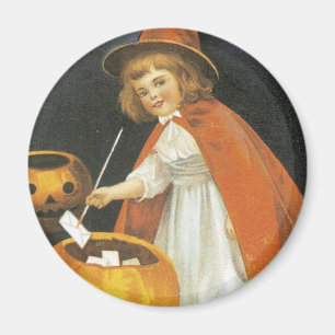Ein Jolley Halloween Magnet
