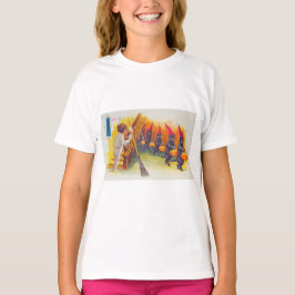 Ein Jolly Halloween (Schwarze Katzen) T-Shirt