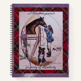 Ein Journal für Heimtiersitzer Notizblock