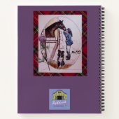 Ein Journal für Heimtiersitzer Notizblock (Rückseite)