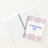 Ein Journal für kreative Menschen Notizblock (Innenseite)