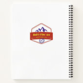 Ein Journal für kreative Menschen Notizblock (Rückseite)