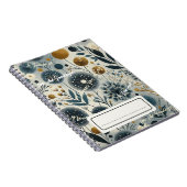 Ein Journal zum Abschied, das ich nie Got habe, um Notizblock (Rechte Seite)