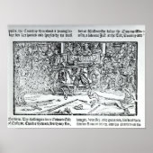 Ein Jousting-Turnier Poster (Vorne)