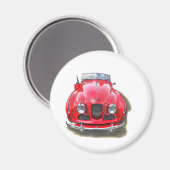 Ein Jowett-Jupiter, ein seltenes Auto!!! Magnet (Vorderseite/Rückseite)