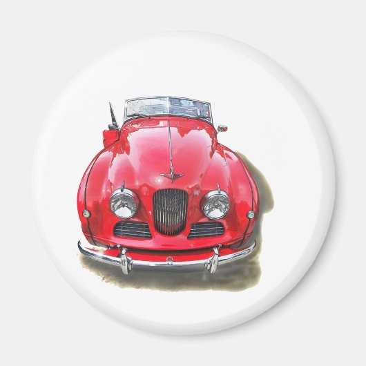 Ein Jowett-Jupiter, ein seltenes Auto!!! Magnet (Vorne)