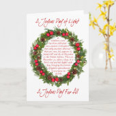 EIN JOYOUS-TAG - KARTE (Gelbe Blume)