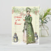 Ein Joyous Weihnachten (alternativ) Einladung (Stehend Vorderseite)