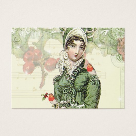 Ein Joyous-Weihnachten Jane Austen Inspirierte Gif (Vorderseite)