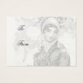 Ein Joyous-Weihnachten Jane Austen Inspirierte Gif (Rückseite)