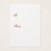 Ein Joyous-Weihnachten Jane Austen Inspirierte Sil (Rückseite)