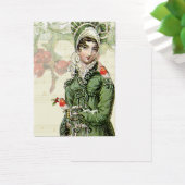 Ein Joyous-Weihnachten Jane Austen Inspirierte Sil (Schreibtisch)