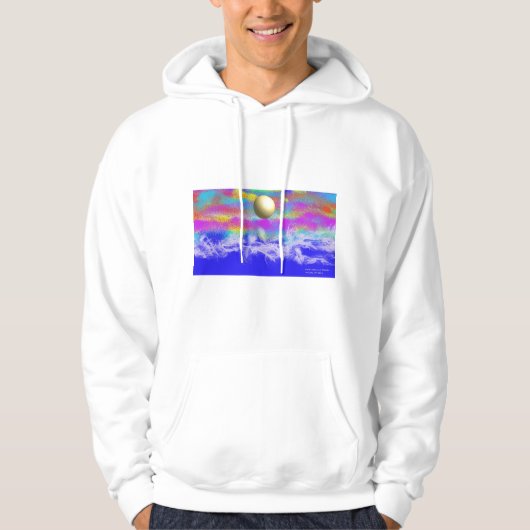 Ein JPs Künstlerische Ware Hoodie (Vorderseite)