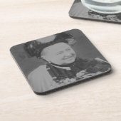 Ein Jubiläum-Porträt der Königin Victoria Untersetzer (Linke Seite)