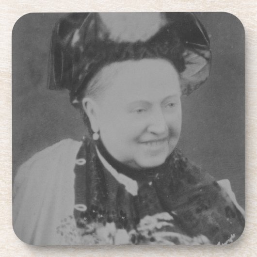 Ein Jubiläum-Porträt der Königin Victoria Untersetzer (Vorderseite)