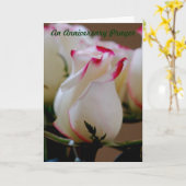 Ein Jubiläumsgebet Karte (Gelbe Blume)