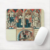 Ein jüdisches Gelehrtdarstellen Mousepad (Mit Mouse)